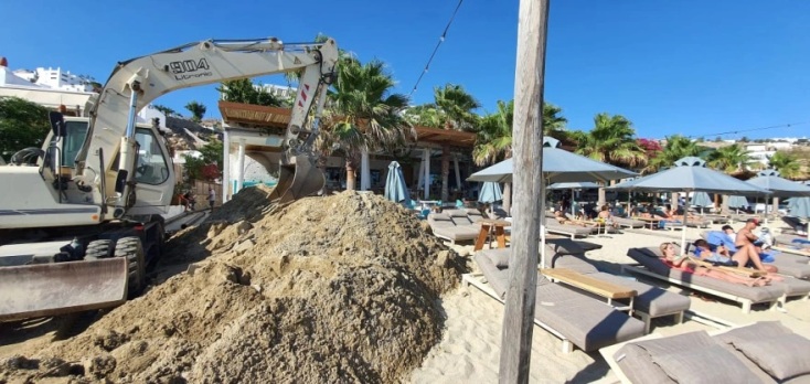 Παραλία, Πλατύς Γιαλός