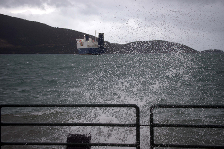 Συνεχίζονται τα προβλήματα στα ακτοπλοϊκά δρομολόγια