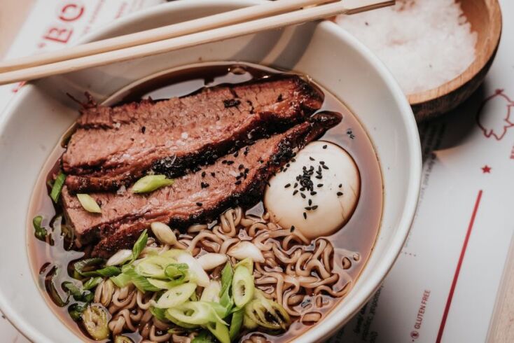 Brisket Ramen στο Po’ Boys…