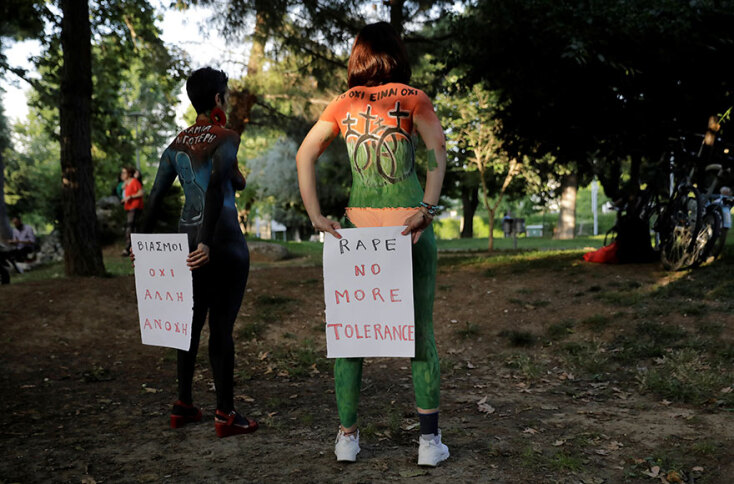12η Διεθνής Γυμνή Ποδηλατοδρομία στη Θεσσαλονίκη