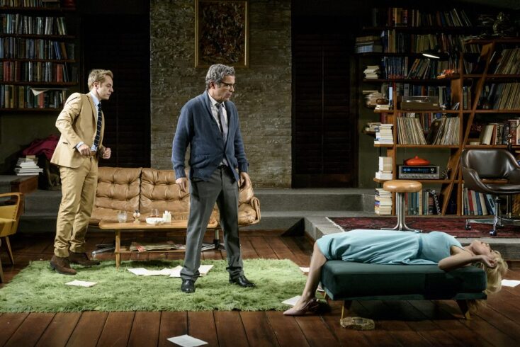 Κωνσταντίνος Μαρκουλάκης (Ποιος φοβάται τη Βιρτζίνια Γουλφ), Θέατρο Αθηνών