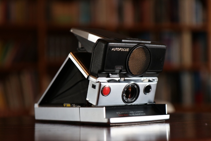 Polaroid φωτογραφική μηχανή SX-70