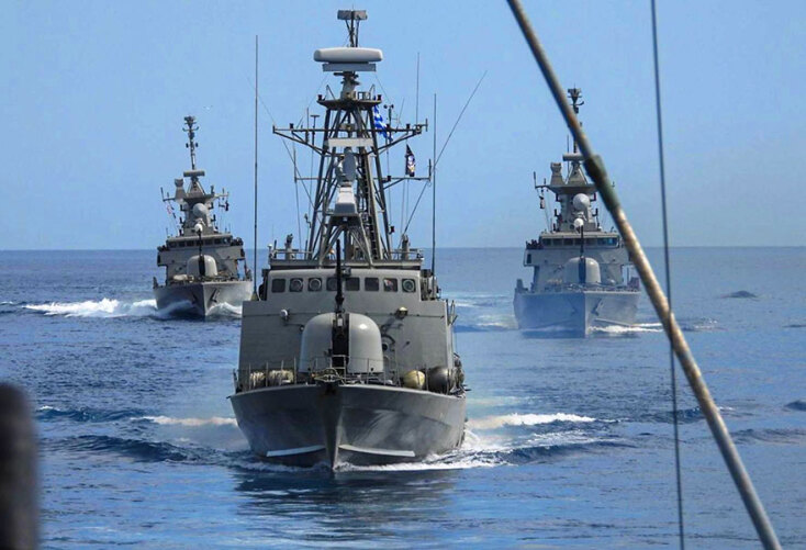 Πολεμικό Ναυτικό - Πλοία (ΦΩΤΟ ΑΡΧΕΙΟΥ): Αναφορές για κρούσματα κορωνοϊού σε ελληνική φρεγάτα στην Κρήτη