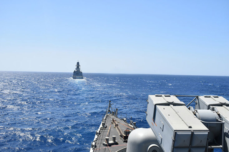 Το Πολεμικό Ναυτικό της Ελλάδας παρακολουθεί με προσοχή τις κινήσεις των τουρκικών πολεμικών πλοίων στο Αιγαίο παρά τα σημάδια αποκλιμάκωσης