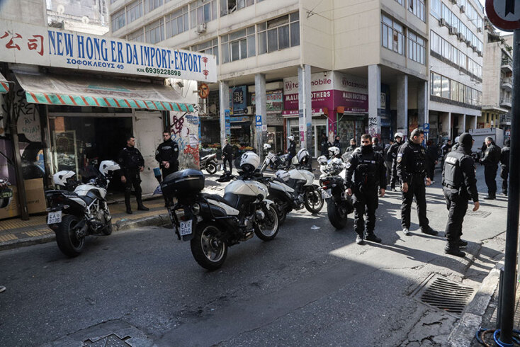 Αιματηρή συμπλοκή με έναν νεκρό στο κέντρο της Αθήνας