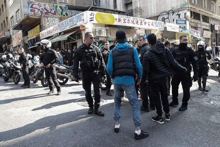 Αιματηρή συμπλοκή με έναν νεκρό στο κέντρο της Αθήνας