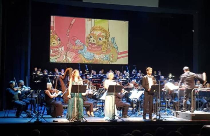 Η πολιορκία της Κορίνθου: Σύμπραξη εικαστικών και όπερας στο Ολύμπια