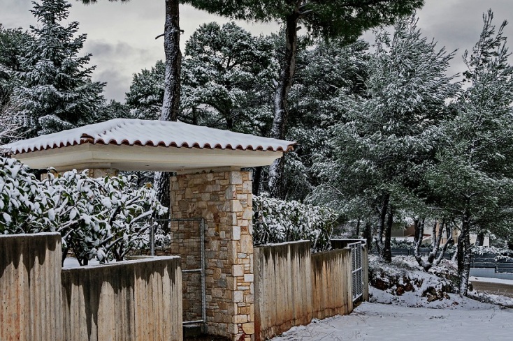 Κακοκαιρία «Ελπίς»: Xιόνια και στην Αττική