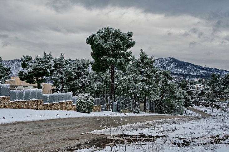 Χιόνια στην Ιπποκράτειο Πολιτεία