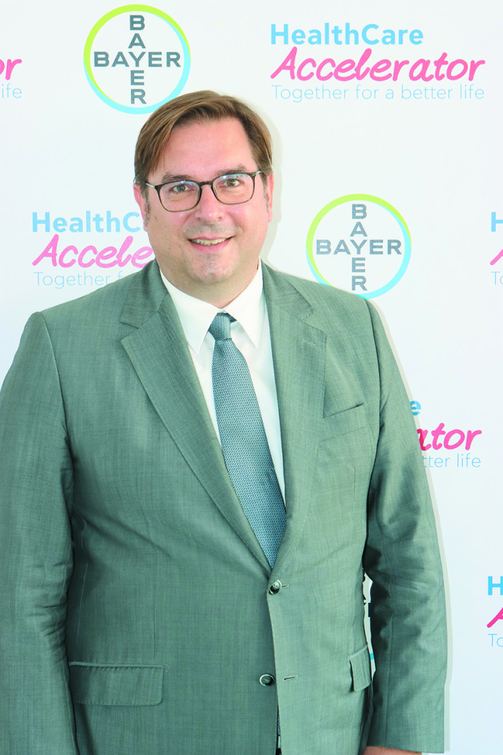 Andreas Pollner, Διευθύνων Σύμβουλος Bayer Ελλάς, Επικεφαλής Τομέα Φαρμάκων Ελλάδος, Κύπρου, Βουλγαρίας, Ρουμανίας &amp; Ουκρανίας