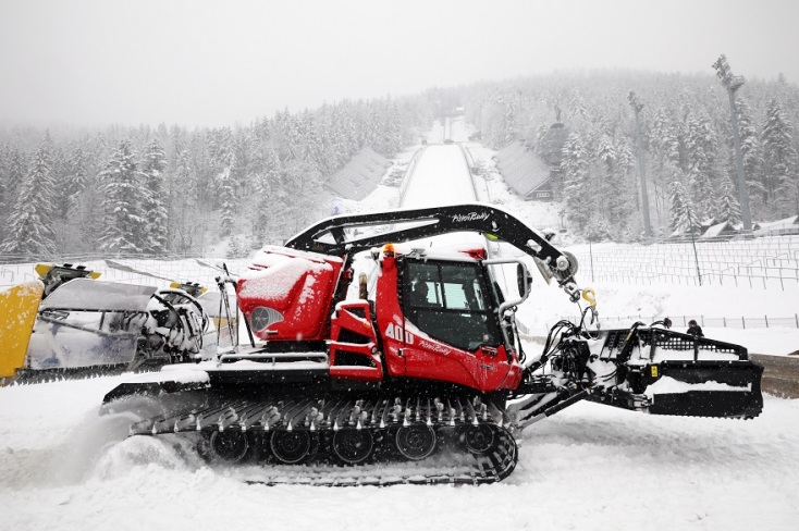 Χιόνια στην Πολωνία