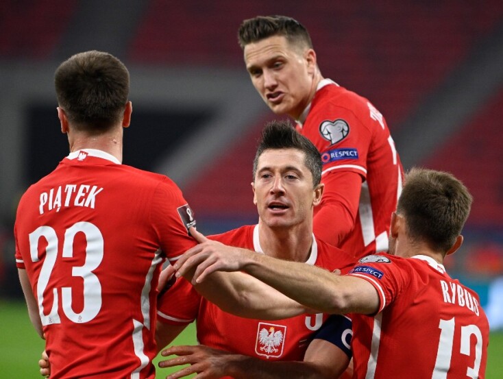 Η εθνική ομάδα της Πολωνίας