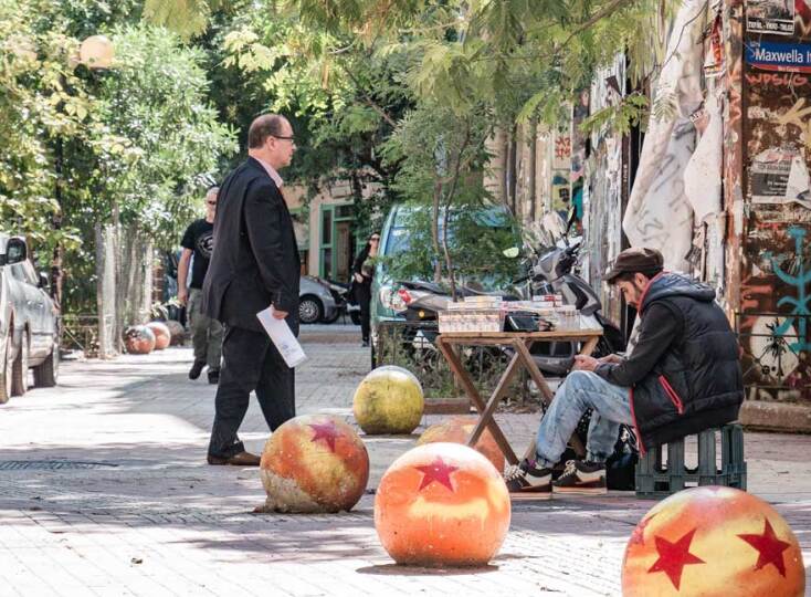 Pop-up stores © Πέτρος Καλφαμανώλης