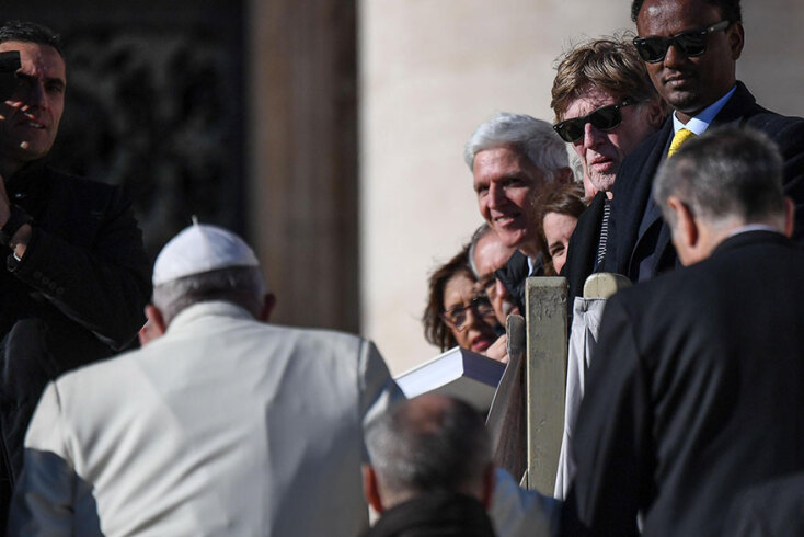 Στο Βατικανό ο Ρόμπερτ Ρέντφορντ
