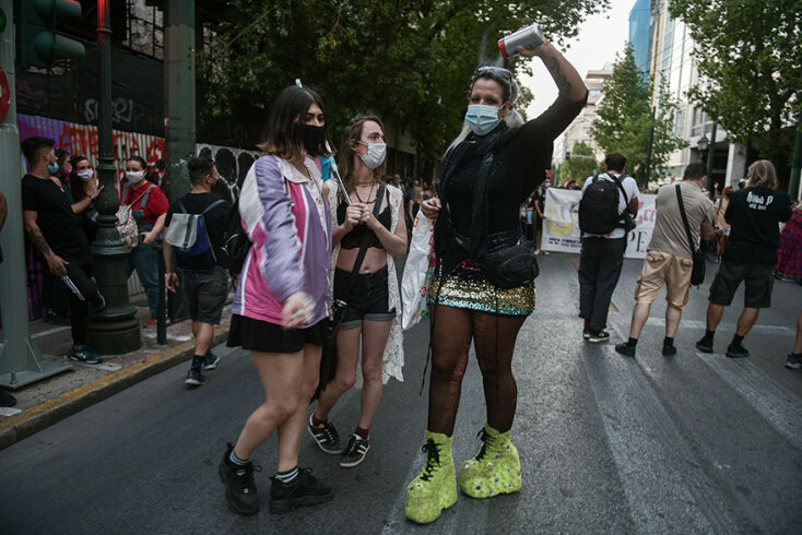 Δικαίωση για τον Ζακ Κωστόπουλο ζήτησαν οι συμμετέχοντες στην πορεία μνήμης για τα δύο χρόνια απο τη δολοφονία του