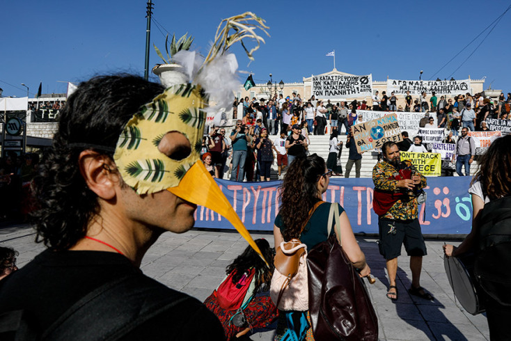 ΠΟΡΕΙΑ ΓΙΑ ΤΗΝ ΠΑΓΚΟΣΜΙΑ ΗΜΕΡΑ ΠΕΡΙΒΑΛΛΟΝΤΟΣ ΣΤΗΝ ΑΘΗΝΑ 