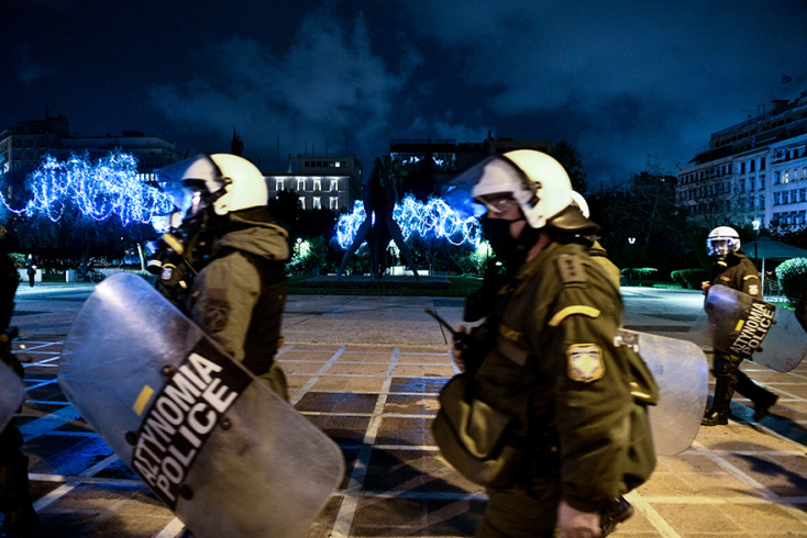Αλέξανδρος Γρηγορόπουλος: Νέα συγκέντρωση στα Προπύλαια