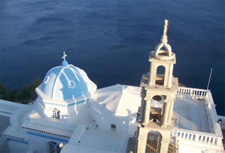 Η Παναγίας της Πορταϊτίσσης στην Αστυπάλαια © Wikipedia