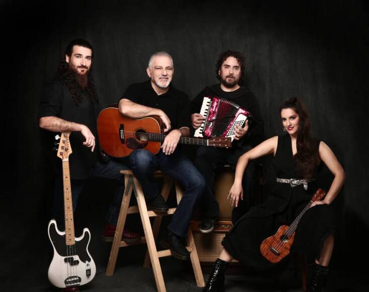 Νίκος Πορτοκάλογλου, Στάθης Δρογώσης, Αγάπη Διαγγελάκη και Βύρων Τσουράπης