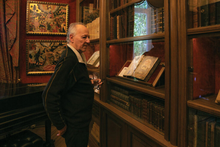 Werner Herzog © Ανδρέας Σιμόπουλος