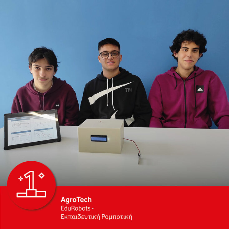 Οι AgroTech προτείνουν «έξυπνες λύσεις» για τη διαχείριση των καλλιεργειών, μέσω διαδικτύου, για τους γεωργούς της περιοχής του Λασιθίου