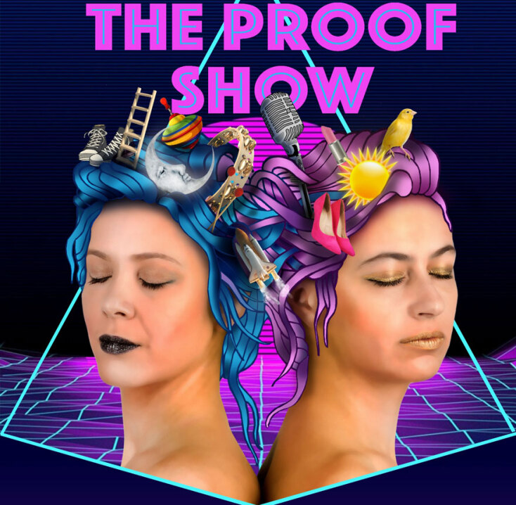 μουσικοθεατρική ομάδα ValSia, Βαλέρια Δημητριάδου, Αθανασία Κουρκάκη, «The Proof Show», Red Jasper Theatre, Κωνσταντίνος Ασπιώτης