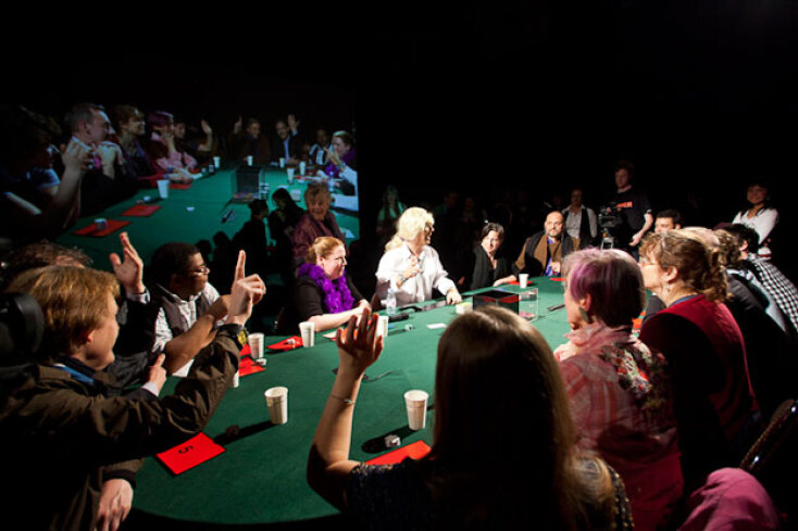 Liliane Lijn, Power Game-Zabludowicz Collection, London, 2012