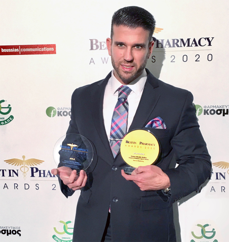 Η Power Health κατάφερε για άλλη μία φορά να ξεχωρίσει στο φαρμακευτικό κλάδο, καθώς έλαβε τριπλή βράβευση στην τελετή απονομής του θεσμού «Best in Pharmacy Awards 2020»