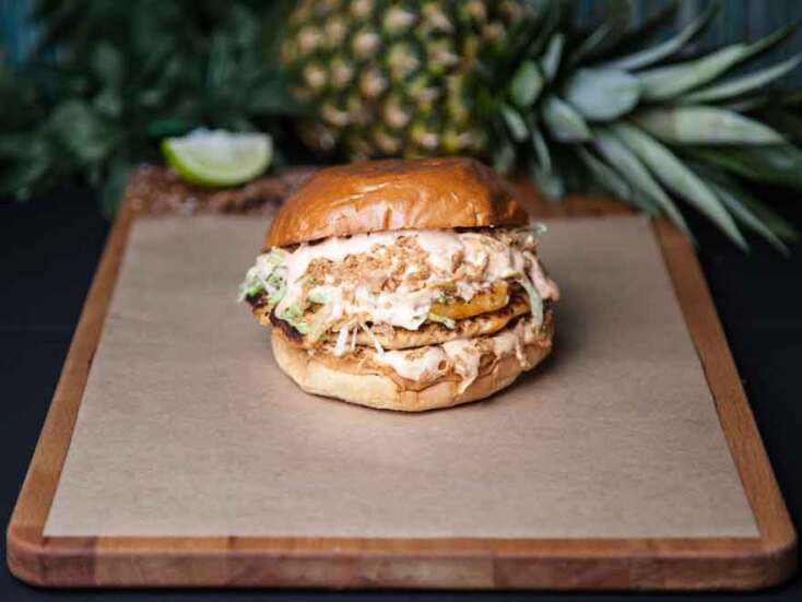 Predator Burger από το The Big Kahuna