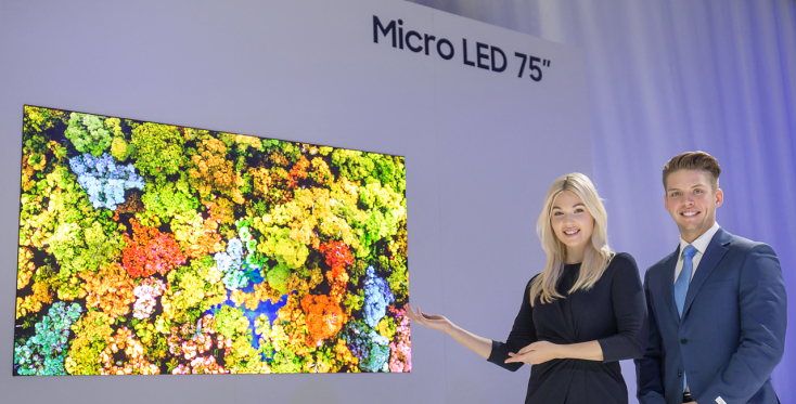 Samsung: Αυτές οι οθόνες τηλεόρασης προσφέρουν μοναδική ποιότητα εικόνας, που υπερτερεί από οποιαδήποτε τεχνολογία οθόνης διατίθεται στην αγορά σήμερα.