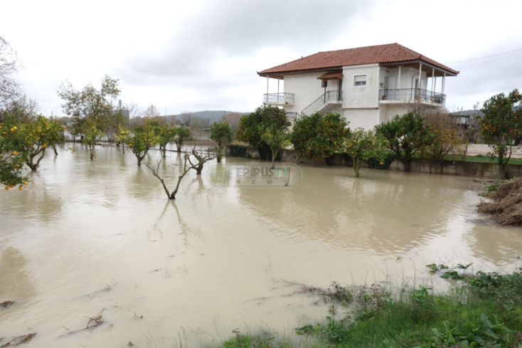 Πρέβεζα, πλημμύρες
