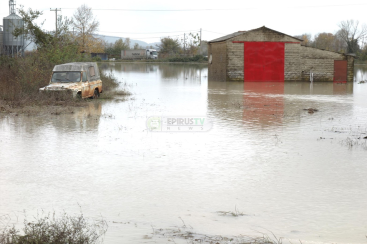 Πρέβεζα, πλημμύρες