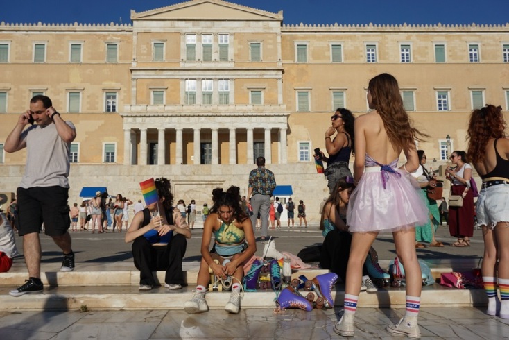 Athens Pride 2022: Εικόνες από την παρέλαση Υπερηφάνειας