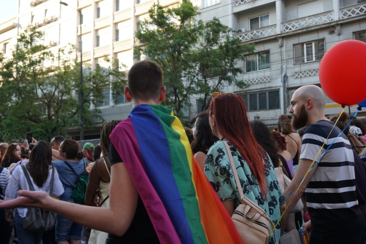 Athens Pride 2022: Εικόνες από την παρέλαση Υπερηφάνειας 