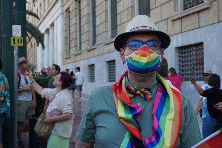 Athens Pride 2022: Εικόνες από την παρέλαση Υπερηφάνειας
