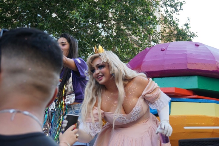 Athens Pride 2022: Εικόνες από την παρέλαση Υπερηφάνειας