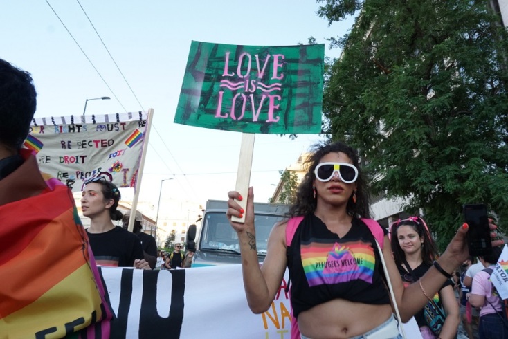 Athens Pride 2022: Εικόνες από την παρέλαση Υπερηφάνειας 