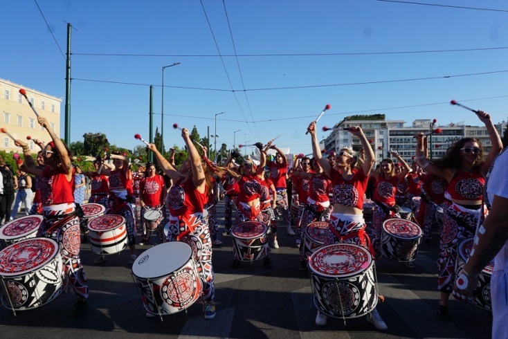 Athens Pride 2022: Εικόνες από την παρέλαση Υπερηφάνειας 