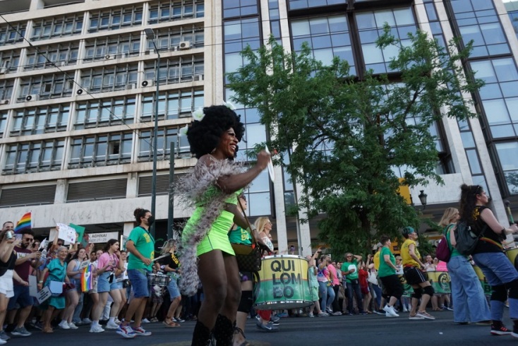 Athens Pride 2022: Εικόνες από την παρέλαση Υπερηφάνειας 