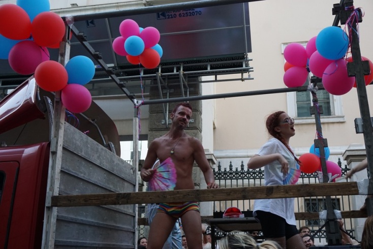 Athens Pride 2022: Εικόνες από την παρέλαση Υπερηφάνειας