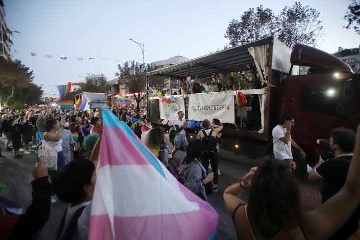 Πορεία «υπερηφάνειας» στη Θεσσαλονίκη