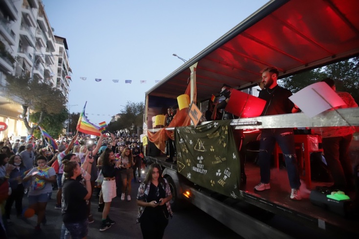 To pride στη Θεσσαλονίκη