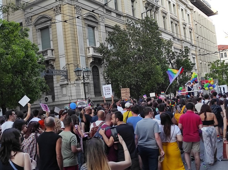 Athens Pride 2022: Εικόνες από την παρέλαση Υπερηφάνειας