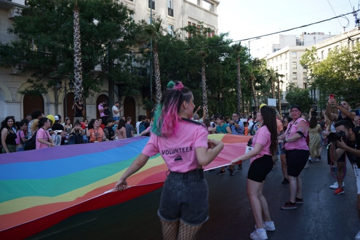 Athens Pride 2022: Εικόνες από την παρέλαση Υπερηφάνειας 