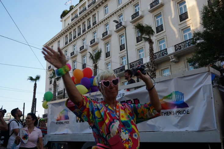 Athens Pride 2022: Εικόνες από την παρέλαση Υπερηφάνειας