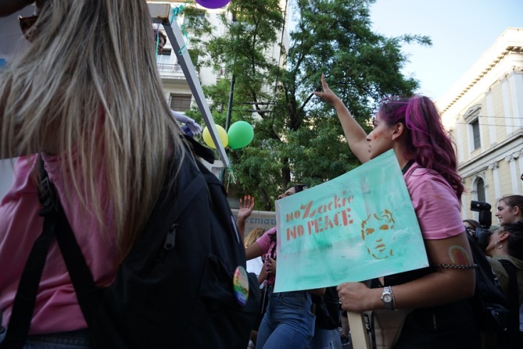 Athens Pride 2022: Εικόνες από την παρέλαση Υπερηφάνειας