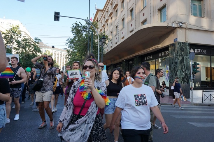 Athens Pride 2022: Εικόνες από την παρέλαση Υπερηφάνειας