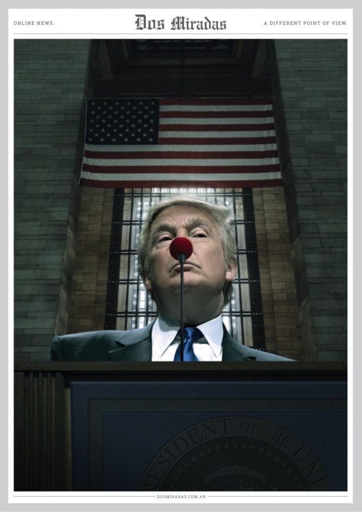 Ο Ντόναλντ Τραμπ στη διαφήμιση - Dos Miradas