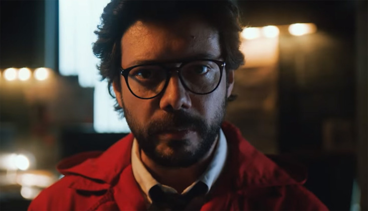 Ο «Profesor» από το La Casa del Papel