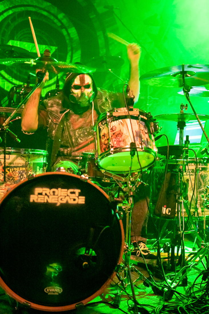 Ody, Project Renegade